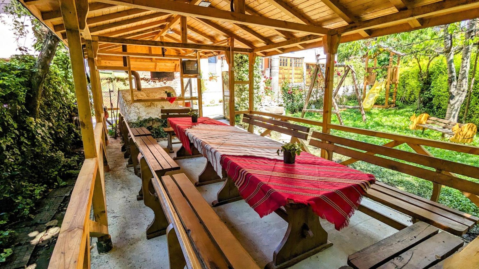 Pamir Guest House Szipkowo Zewnętrze zdjęcie